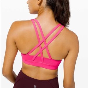 Lululemon Energy Bra in Watermelon 🍉 size 10